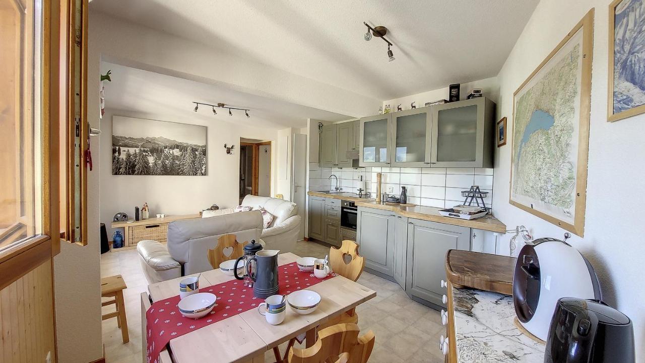 Grand Cerf 67 Appartement Saint Jean D Aulps Ngoại thất bức ảnh