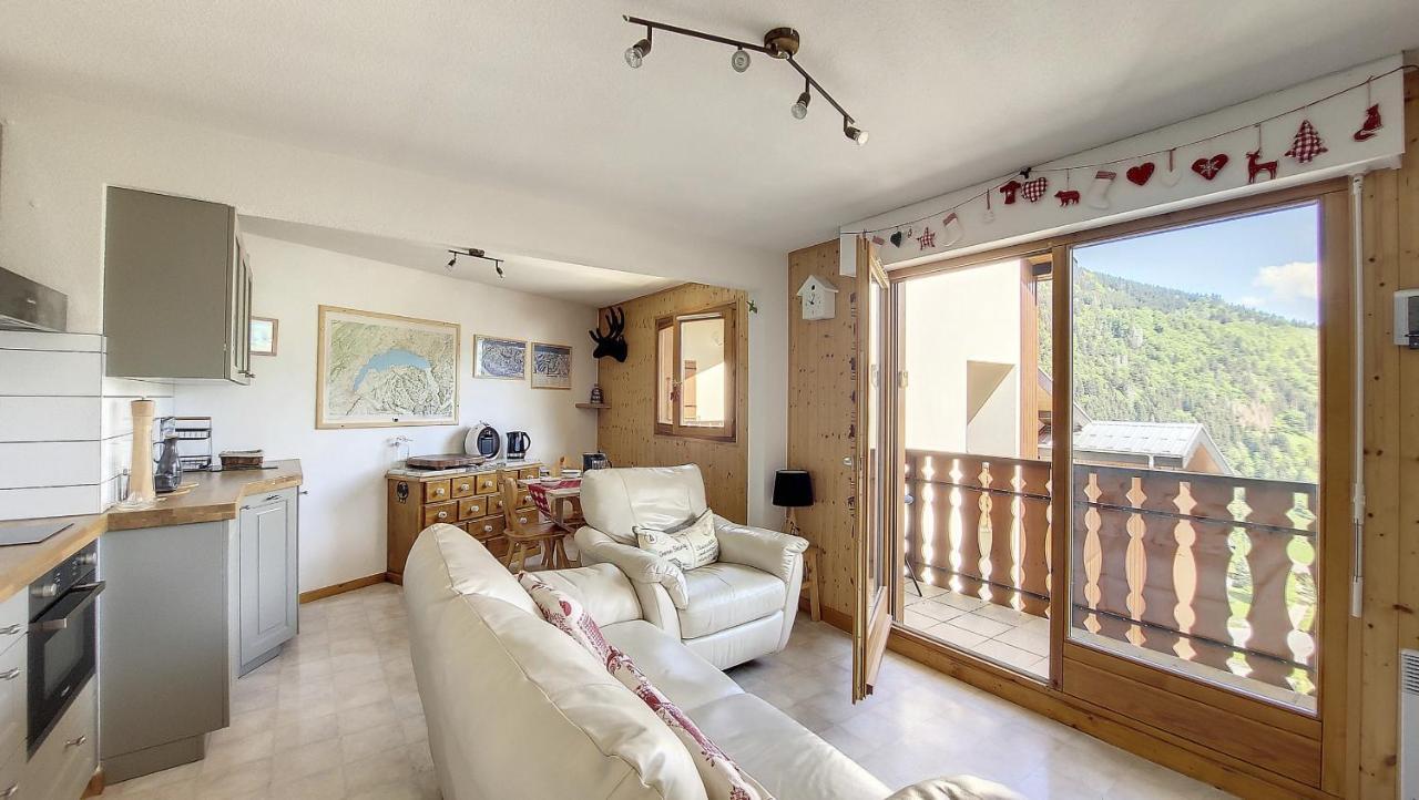Grand Cerf 67 Appartement Saint Jean D Aulps Ngoại thất bức ảnh