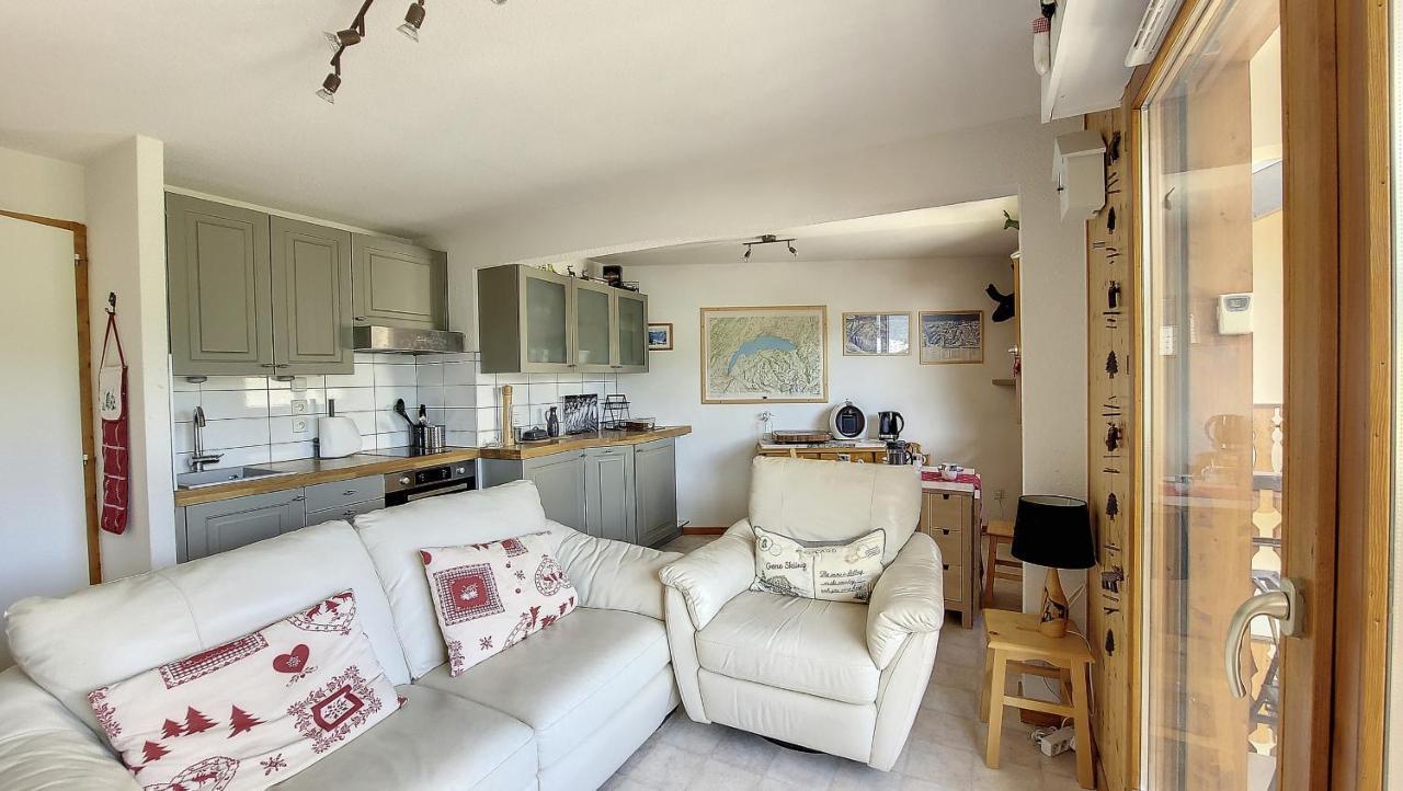 Grand Cerf 67 Appartement Saint Jean D Aulps Ngoại thất bức ảnh