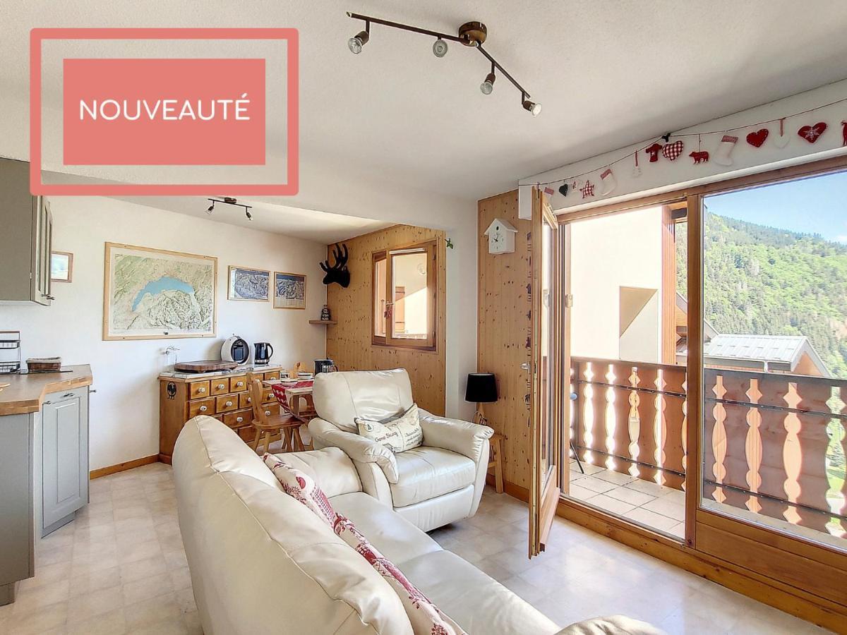 Grand Cerf 67 Appartement Saint Jean D Aulps Ngoại thất bức ảnh